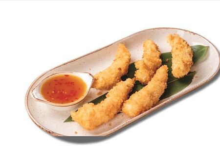 Тигровые креветки темпура