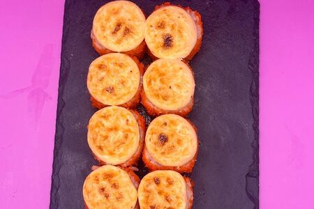 Vip запеченная Калифорния с лососем