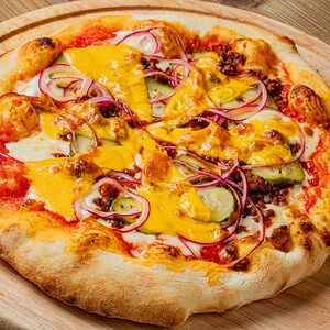 Пицца Чизбургер