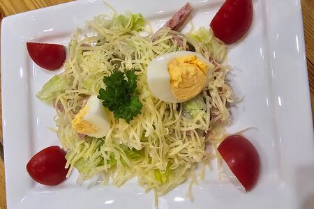 Салат баварский