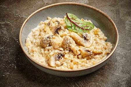 Перлотто с грибами