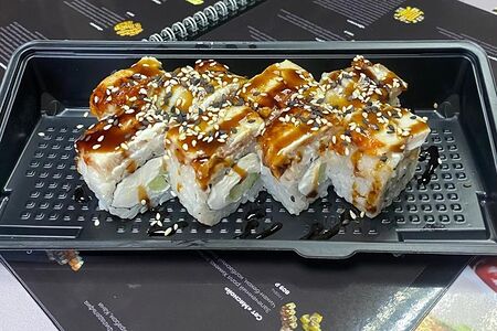 Ролл Филадельфия с угрем