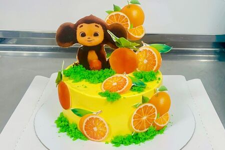 Торт Чебурашка