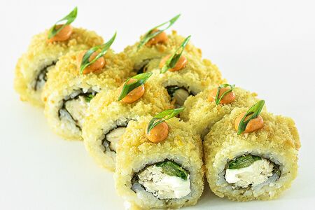 Ролл хрустящая курочка