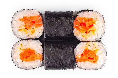 Спайси с лососем