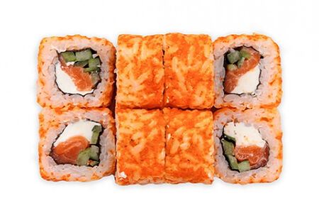 Ролл Калифорния с лососем