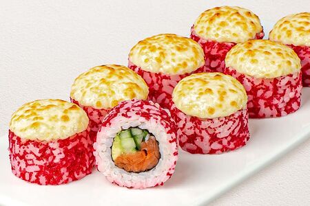 Ролл Лосось с моцареллой