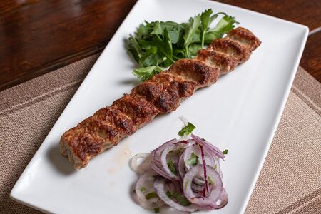 Люля-кебаб из говядины