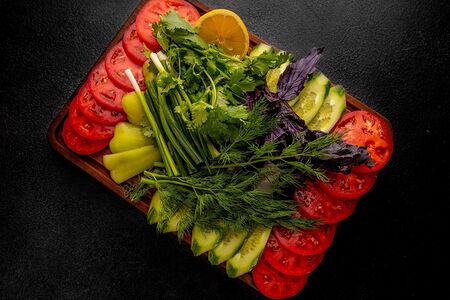 Овощная нарезка