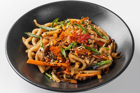 Вок со свининой в сеульском соусе