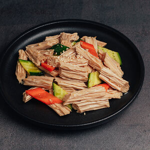 Спаржа по-китайски