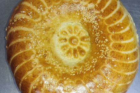 Лепёшка из тандыра