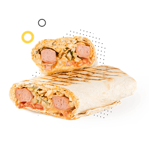 Шаур-дог 2 колбаски