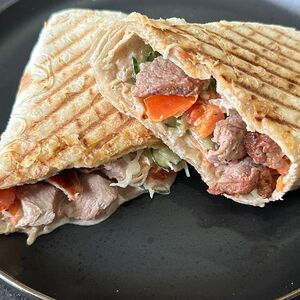 Шаурма Мега с шашлыком из свинины