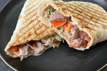 Шаурма Мега с шашлыком из свинины