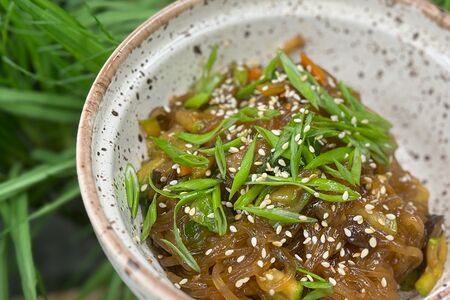 Wok с овощами