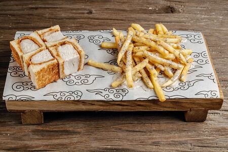 Кацу с цыпленком