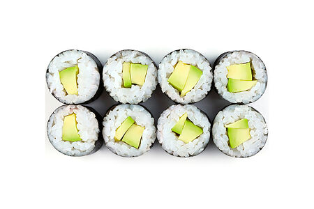 Маки с авокадо