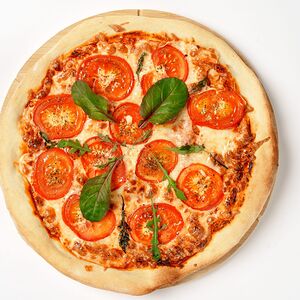 Пицца Маргарита острая с перцем халапеньо 