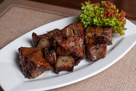 Печень говяжья