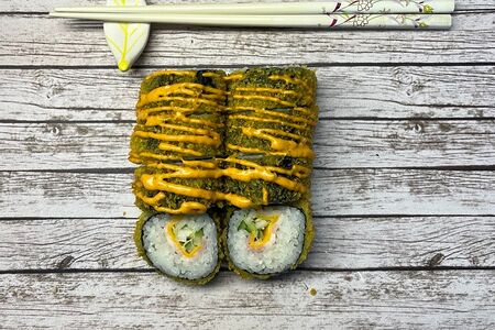 Жареный ролл Мексика