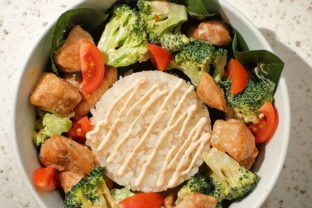 Курица в соусе Гаримайо 