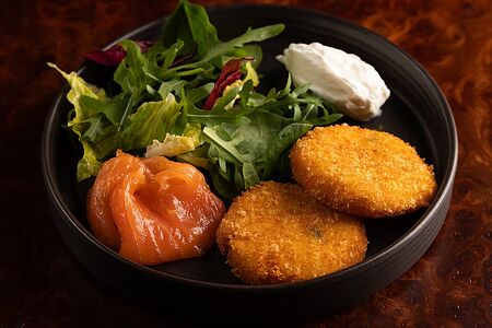 Драники из картофеля и пармезана