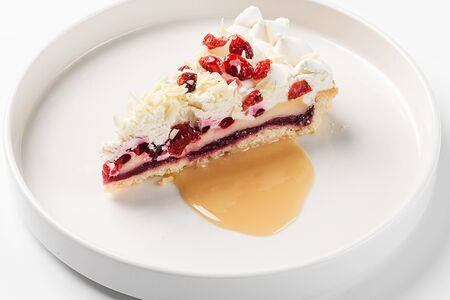 Брусничный тарт