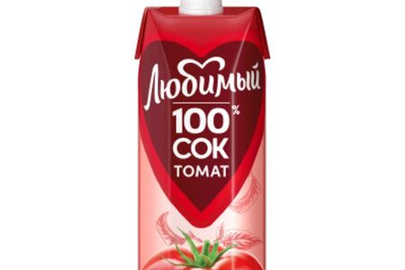 Сок Любимый Томат