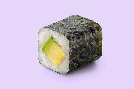 Маки с авокадо