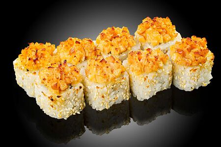 Запеченный ролл Чикен Хот