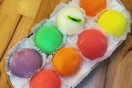 Микс десертов Моти