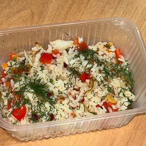 Рис с овощами