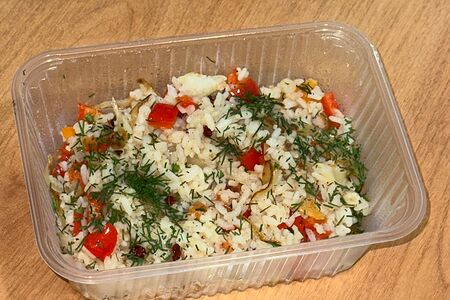 Рис с овощами