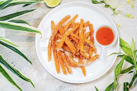 Батат Фри Сыр 