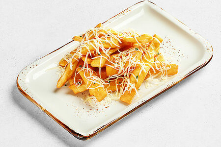 Хрустики с сыром и чесноком