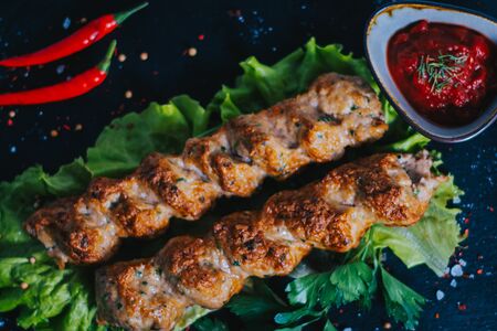 Люля из баранины