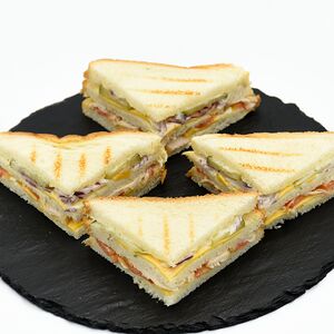 Клаб-Сэндвич с курицей