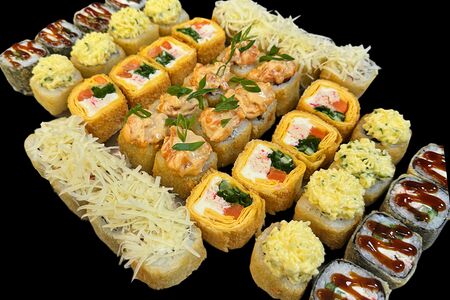 Жареный сет