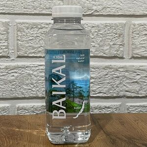 Вода Байкал негазированная