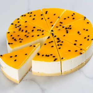 Чизкейк Манго-Маракуйя
