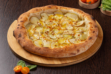 Пицца Груша-горгонзола