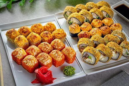 Набор роллов Хот пати