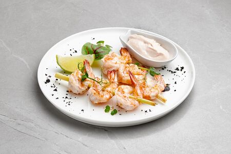 #Тигровые креветки