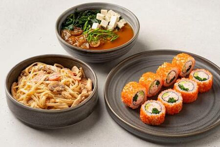 Бизнес-ланч L Сытный