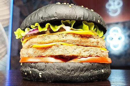 Бургер Двойная котлета