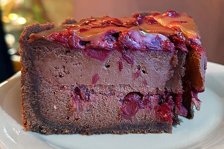 Чизкейк Чёрный лес