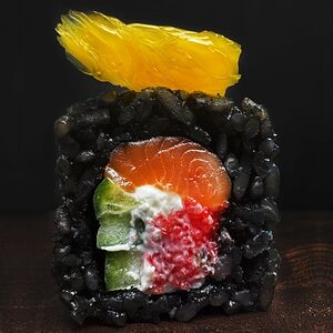 Black Цитрусовый лосось