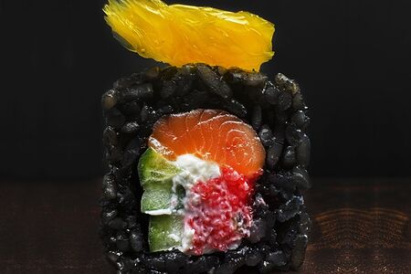 Black Цитрусовый лосось