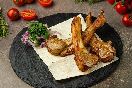 Баранья корейка